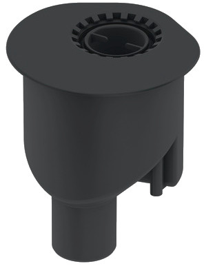 DIANA/TECE M100 Ablauf senkrecht DN 50, Auslauf senkrecht, 1,3 l/s