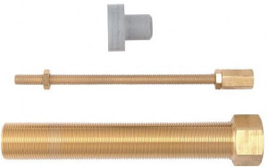 DITECH Verlängerung für Außenarmatur, DN15, Messing Neu