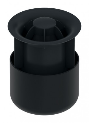 DITECH/TECE 2-stufiger Membran-Geruchsversch. für Abläufe DN100, Höhe 117mm