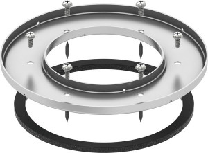 DITECH/TECE Pressringset Edelstahl mit Schrauben und Dichtung