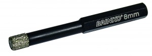 Brinko Diamantbohrer 6 mm, Modell  1379-3/6