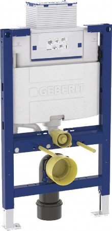 Geberit Duofix Element für Wand-WC, 82 cm, mit Omega UP-Spülkasten 12 cm