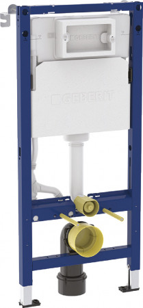 Geberit DuofixBasic Element für Wand-WC, 112 cm, mit Delta UP-Spülkasten 12 cm