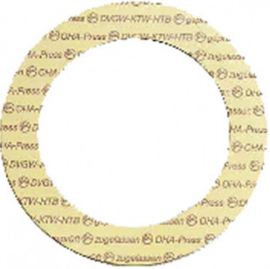Flanschdichtung 2mm DN 80, 90 x 142 mm (I/A) asbestfrei, PN10/40