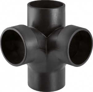 GEBERIT db20 Bogeneckabzweig 88,5° d 110 / 110 mm