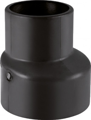 GEBERIT-db20-Reduktionsstück DN 100/70 mm, AD 110/75 mm, exzentrisch