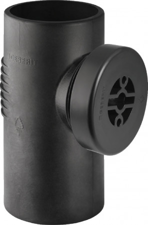GEBERIT-db20-Reinigungsöffnung DN 90 mm, AD 90 mm