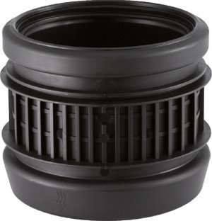 GEBERIT-db20-Stütz- und Dehnmuffe DN 56 mm, AD 56 mm
