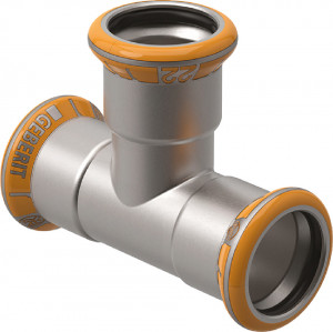 Geberit Mapess Therm T-Stück 76,1 x 76,1 x 76,1 mm