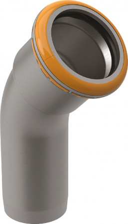 Geberit Mapress Therm Bogen 108 mm 45° mit Einschubende