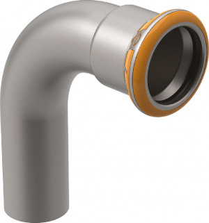 Geberit Mapress Therm Bogen 108 mm 90° mit Einschubende