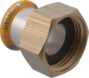 Geberit Mapress Therm Übergang 76,1 x 3" Überwurf