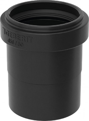 GEBERIT-db20- Anschlusssteckmuffe reduziert DN 56/50