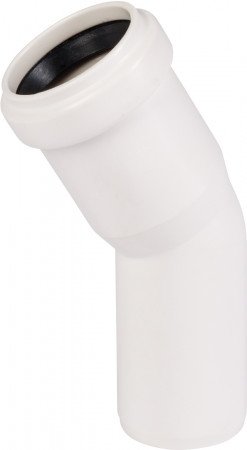 HTB weiß Bogen DN 32, 30°
