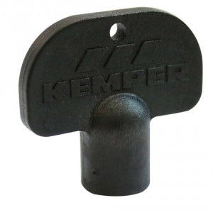Kemper Steckschlüssel, Kunststoff, für UP-Ventile, frostsichere Außenarmaturen