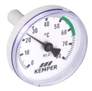 Kemper Zeigerthermometer für Mult-Therm Ventile