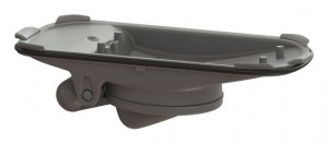 Kessel Multistop Geruchsverschluss für Duschrinne Linearis Compact, Modell  48400