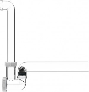 Kugel-Kondensatsifon HL136T DN40 WasserGV mechanischer GS HL136T