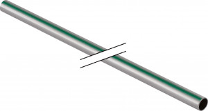 MAPRESS Edelstahlrohr 1.4521 nickelfrei d 54 x 1,5 mm, Stange 4 x 1,5 m