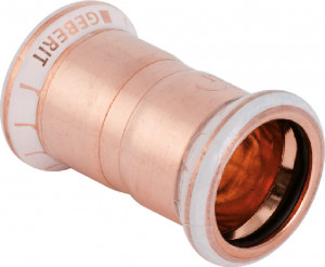 Mapress Kupfer Muffe 108 mm 62013