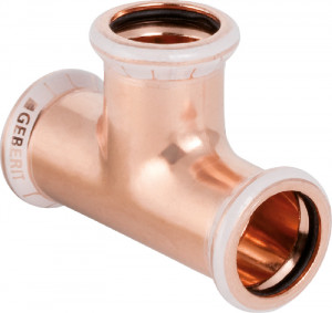 Mapress Kupfer T-Stück 76,1 x 76,1 x 76,1 mm 61011