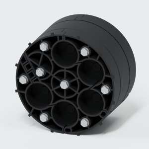 POLO-RDS evolution Dichtelement DN 150 da 8-35 mm, aufklappbar