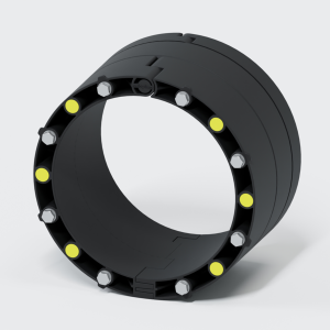 POLO-RDS evolution Dichtelement DN 200 da 160 mm, aufklappbar