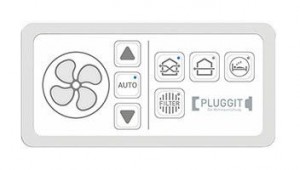 PLUGGIT iconVent 160 Steuerung mit Automatik-Modus ICV160C