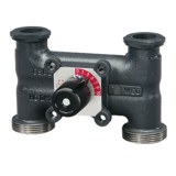 Esbe Mischer 3HG DN 25 KvS 10, 1 1/2" AG/IG 125 mm, mit Bypass Nr. 11351200
