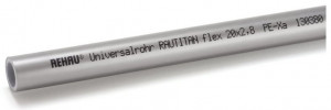 REHAU Universalrohr RAUTITAN flex 20 x 2,8 mm, Stange 4 x 1,5 m