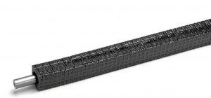 REHAU Universalrohr RAUTITAN stabil 16.2 x 2.6mm vorgedämmt rechteckig 9mm Rolle 25 Meter, 130830-025