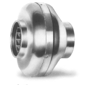 Rohrventilator Stahlausführung R 125.2CA