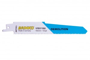 Brinko Säbelsägeblatt Demolition 150 mm, Modell 1757/150