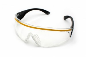 Brinko Schutzbrille mit Einscheiben Sichtfenster, Modell  4258