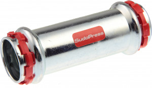 SudoPress C-Stahl Schiebemuffe 22 I/I VCC 270S