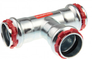 SudoPress C-Stahl T-Stück 42MM VCC 130