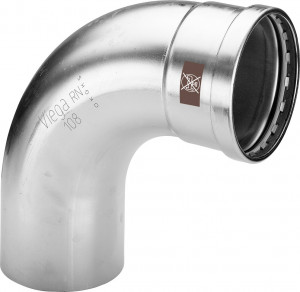 Temponox Bogen 108 mm 90° I/A Modell 1716.1 XL