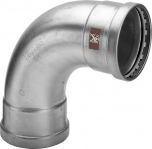 Temponox Bogen 108 mm 90° I/I Modell 1716 XL