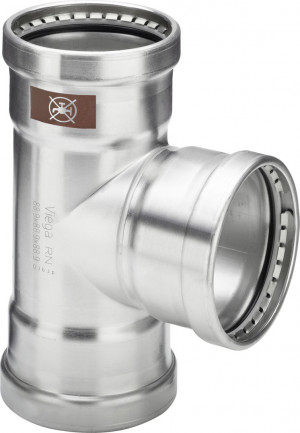 Temponox T-Stück 108 mm Modell 1718 XL