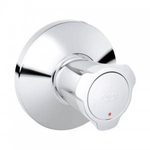 Grohe UP-Ventil Oberbau Costa rot, Modell 19809001