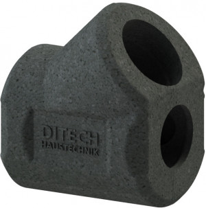 Universaldämmschale DN50 für Schrägsitzventile und KFR Ventile