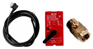 WOLF 2-Wege Sperrventil DN 25 RP 1" 230V für CHA 9146879