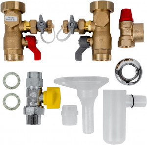 WOLF Anschluss-Set Aufputz für CGB-2-38/55 8616330