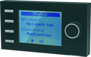 WOLF Anzeigemodul AM für Regelungssystem WRS 2745310