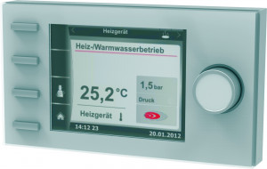 WOLF Bedienmodul BM-2 inklusive Außenfühler weiß, für Regelungssystem WRS 2745927