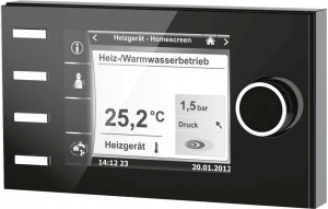 WOLF Bedienmodul BM-2 ohne Außenfühler schwarz, für Regelungssystem WRS 2745306