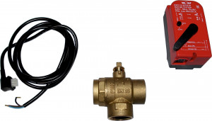 WOLF Dreiwegeumschaltventil für CHA und CGB-2-38/55 9146880