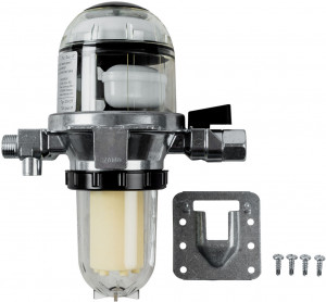 WOLF Heizölfilter für Einstrangsystem mit Absperrventil 2400405