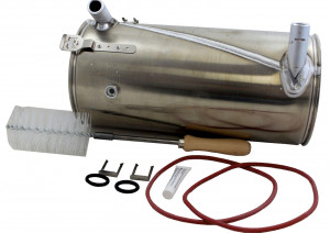 WOLF Heizwasserwärmetauscher Schweißgruppe, für CGB-2 8614087