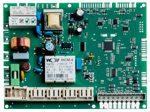 WOLF Regelungsplatine HCM-4 für Wärmepumpen CHA 2746337